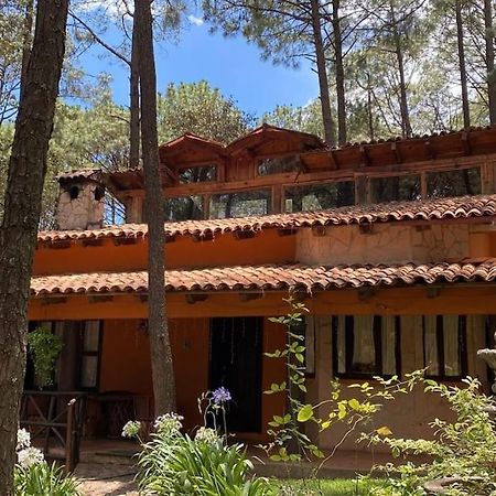 Cabana Rustica A 1Km De Cascada Mazamitla Exterior foto