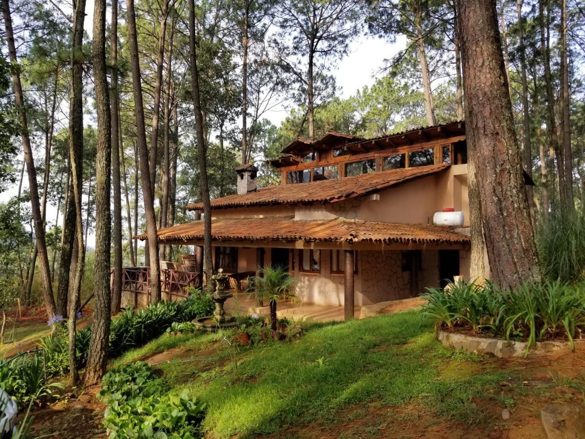 Cabana Rustica A 1Km De Cascada Mazamitla Exterior foto