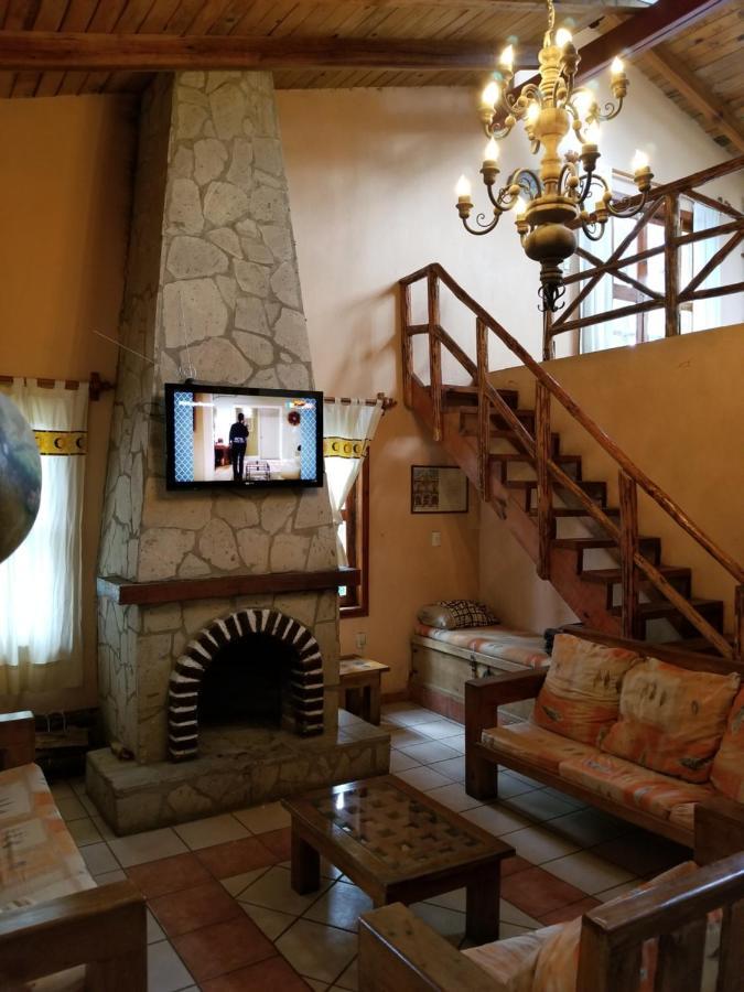 Cabana Rustica A 1Km De Cascada Mazamitla Exterior foto