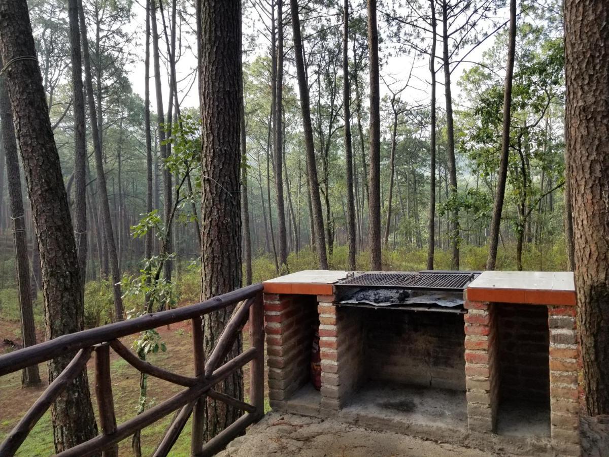 Cabana Rustica A 1Km De Cascada Mazamitla Exterior foto