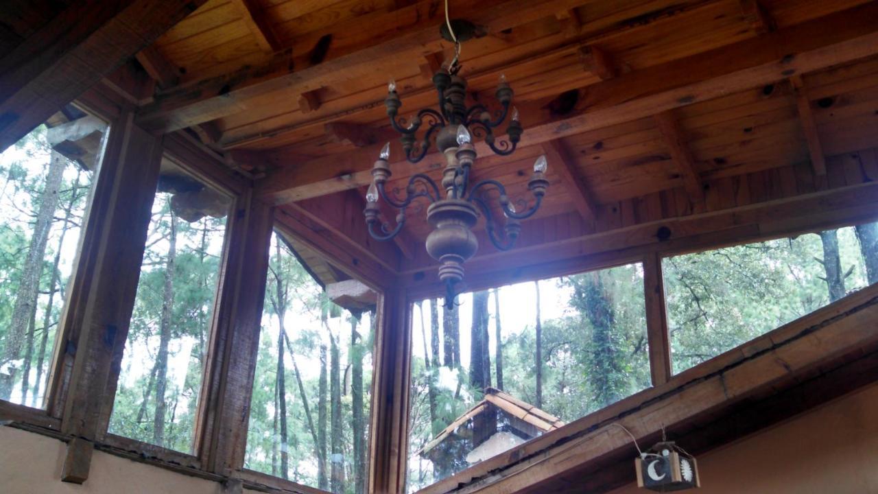 Cabana Rustica A 1Km De Cascada Mazamitla Exterior foto