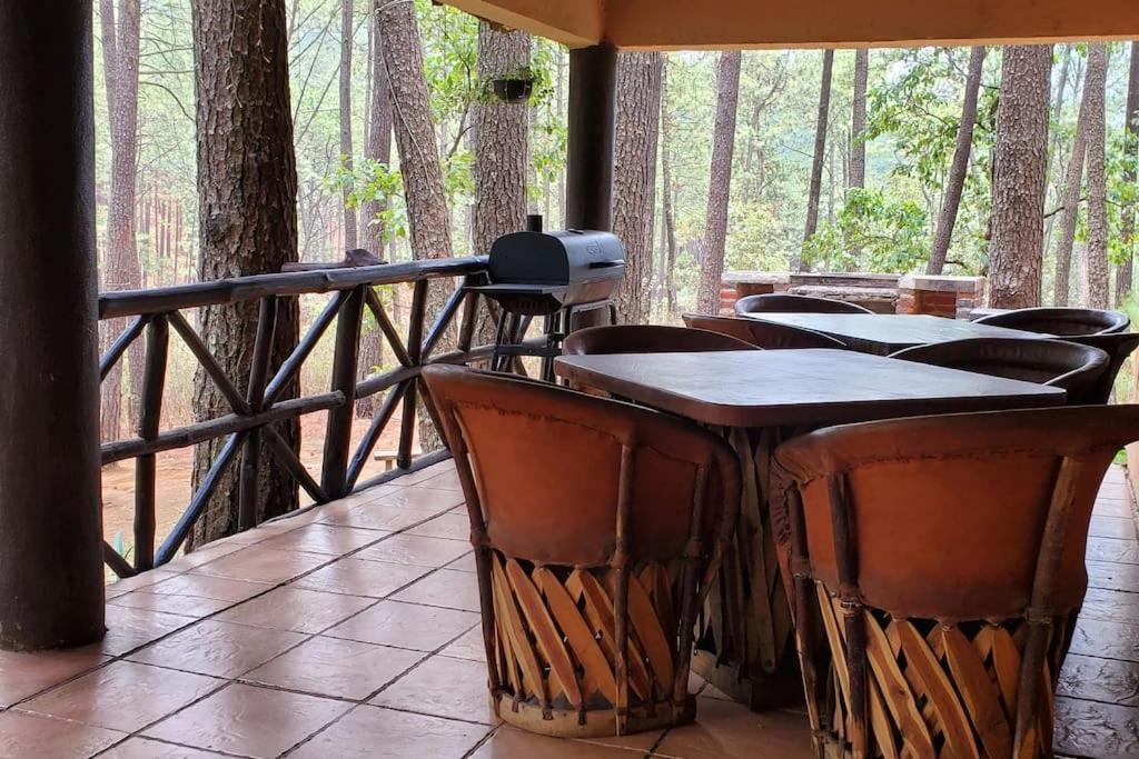 Cabana Rustica A 1Km De Cascada Mazamitla Exterior foto