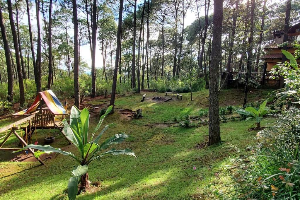 Cabana Rustica A 1Km De Cascada Mazamitla Exterior foto