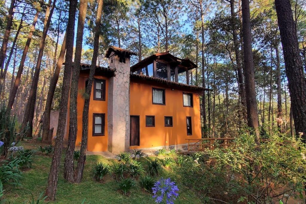 Cabana Rustica A 1Km De Cascada Mazamitla Exterior foto