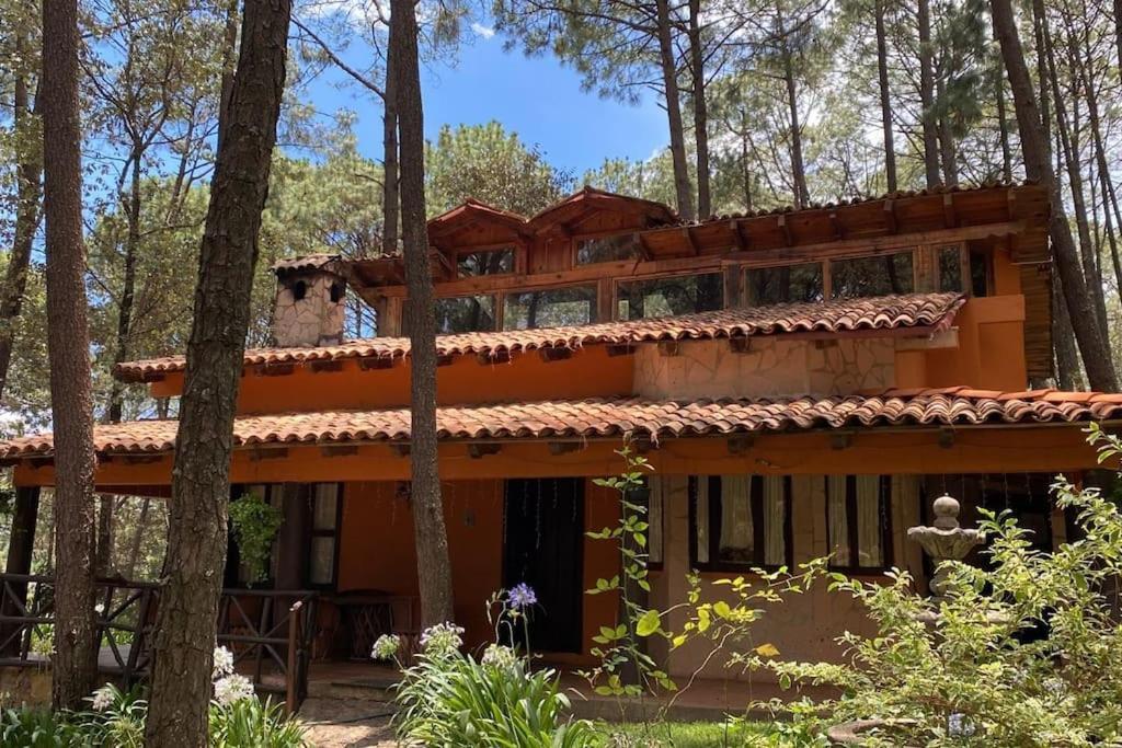 Cabana Rustica A 1Km De Cascada Mazamitla Exterior foto