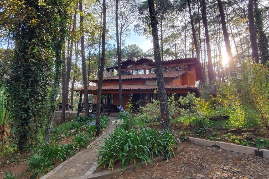 Cabana Rustica A 1Km De Cascada Mazamitla Exterior foto