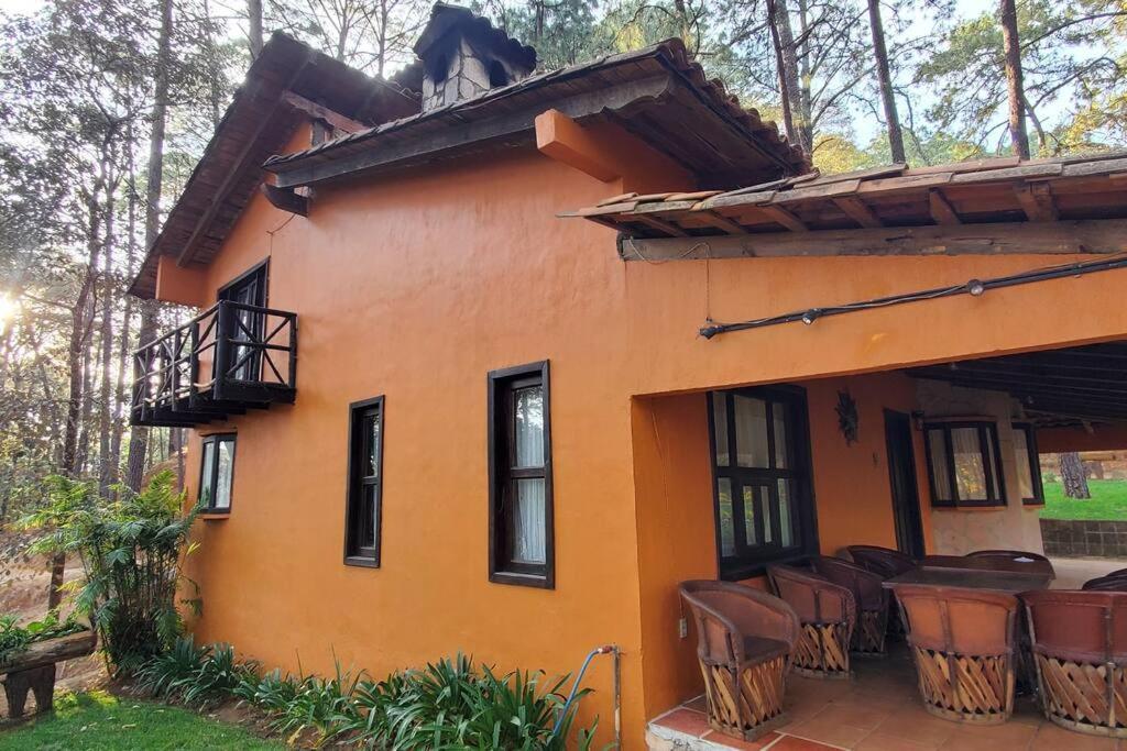 Cabana Rustica A 1Km De Cascada Mazamitla Exterior foto