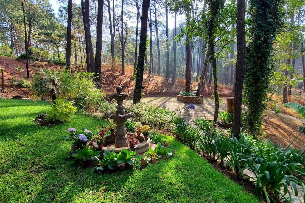 Cabana Rustica A 1Km De Cascada Mazamitla Exterior foto