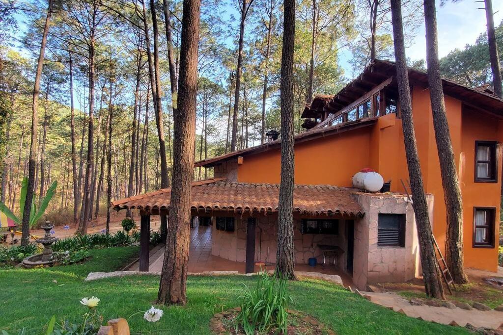 Cabana Rustica A 1Km De Cascada Mazamitla Exterior foto