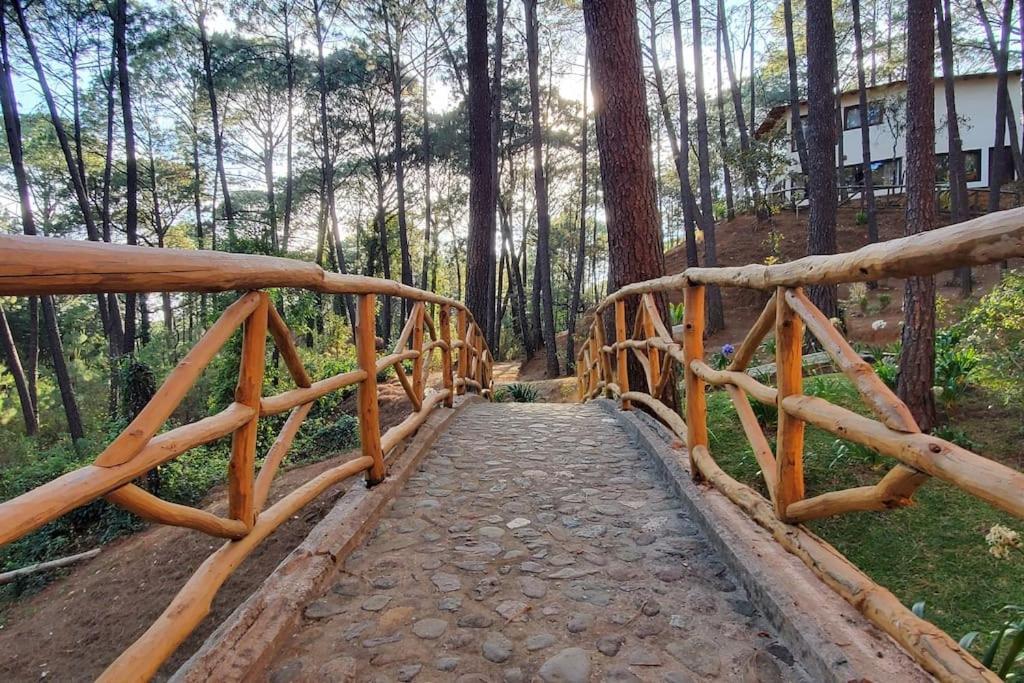 Cabana Rustica A 1Km De Cascada Mazamitla Exterior foto