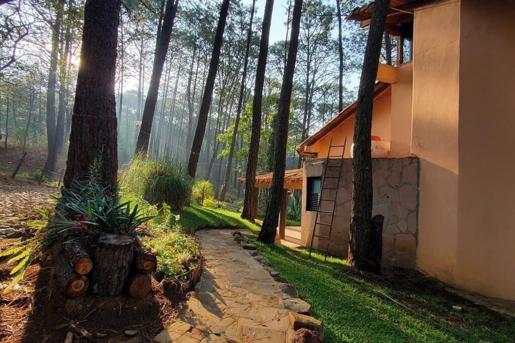 Cabana Rustica A 1Km De Cascada Mazamitla Exterior foto