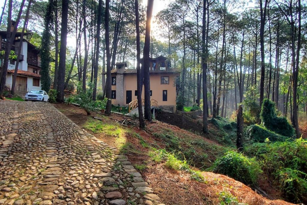 Cabana Rustica A 1Km De Cascada Mazamitla Exterior foto