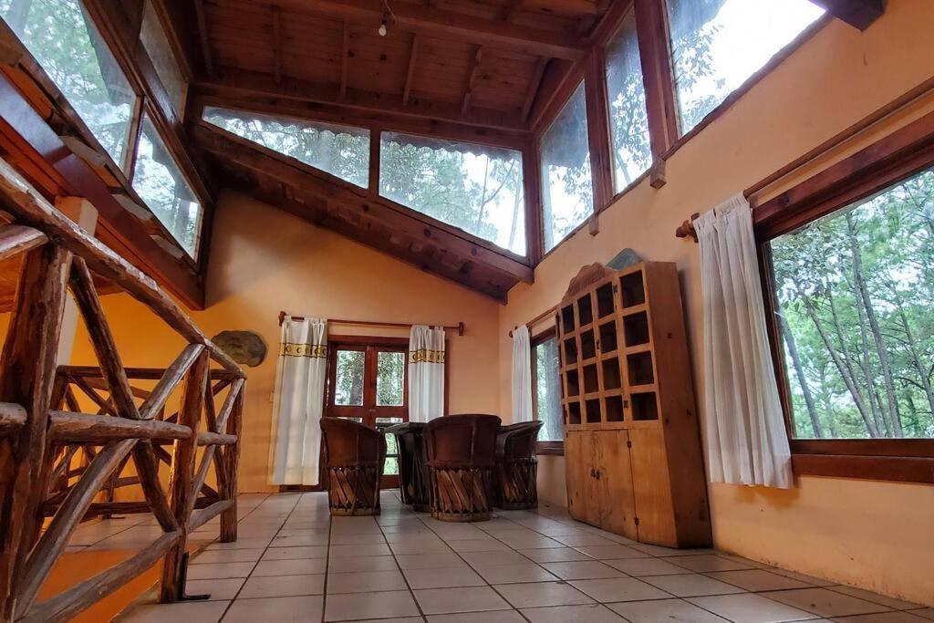 Cabana Rustica A 1Km De Cascada Mazamitla Exterior foto