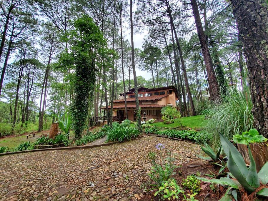 Cabana Rustica A 1Km De Cascada Mazamitla Exterior foto