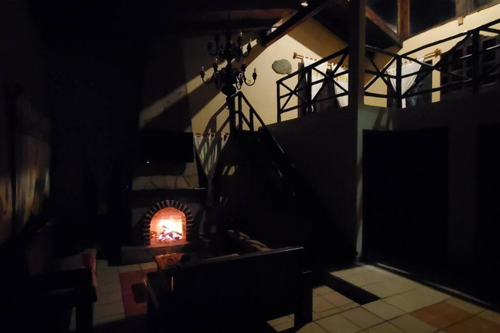 Cabana Rustica A 1Km De Cascada Mazamitla Exterior foto