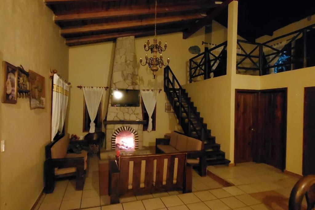 Cabana Rustica A 1Km De Cascada Mazamitla Exterior foto