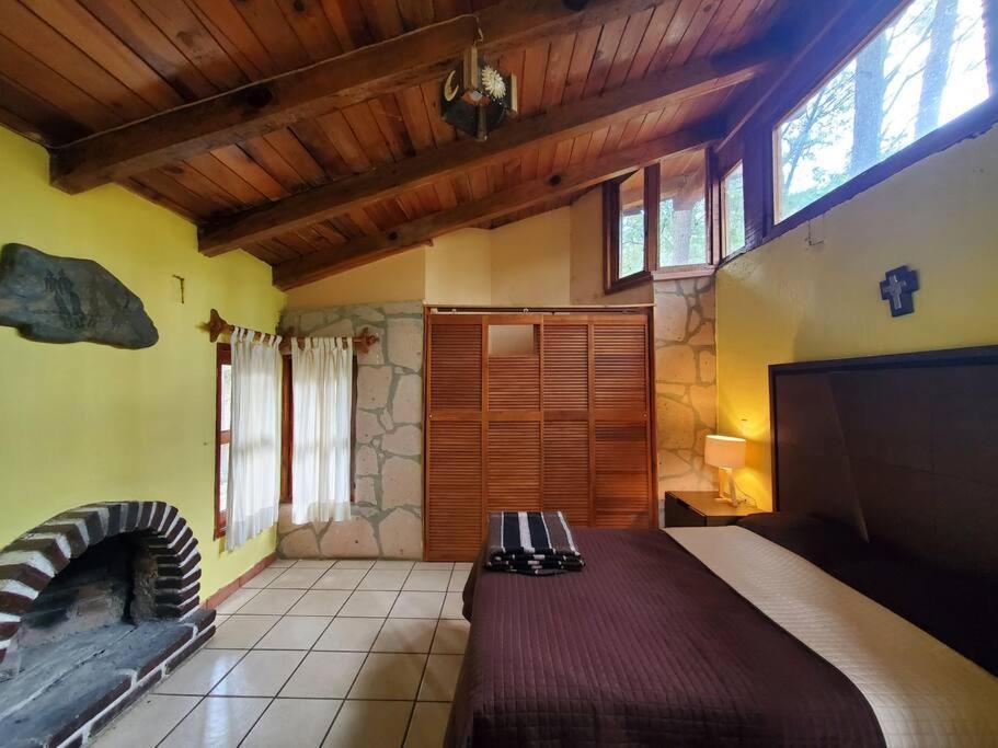 Cabana Rustica A 1Km De Cascada Mazamitla Exterior foto