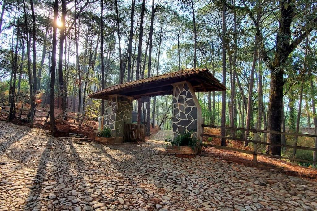 Cabana Rustica A 1Km De Cascada Mazamitla Exterior foto