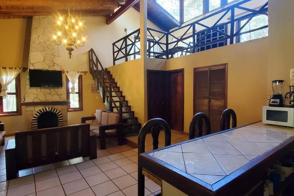 Cabana Rustica A 1Km De Cascada Mazamitla Exterior foto