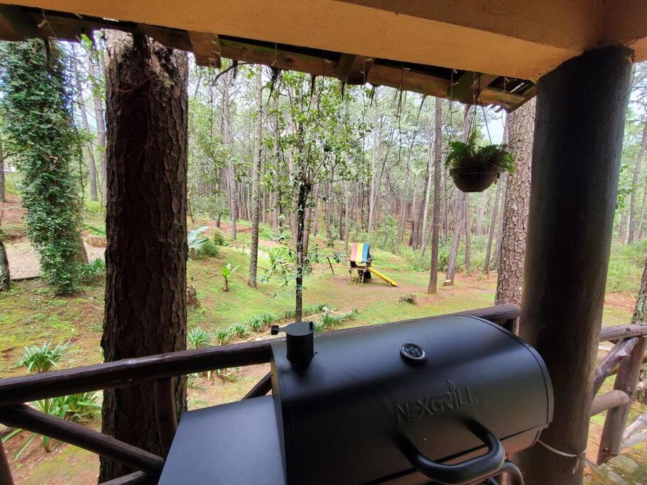 Cabana Rustica A 1Km De Cascada Mazamitla Exterior foto