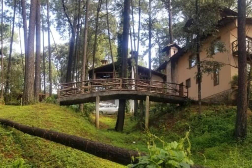 Cabana Rustica A 1Km De Cascada Mazamitla Exterior foto