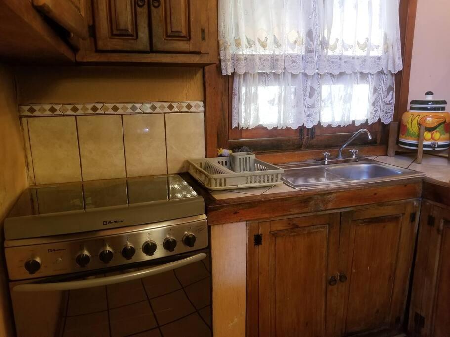 Cabana Rustica A 1Km De Cascada Mazamitla Exterior foto