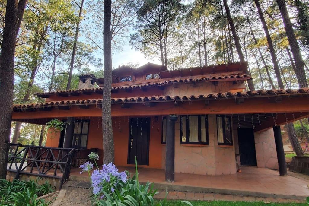 Cabana Rustica A 1Km De Cascada Mazamitla Exterior foto