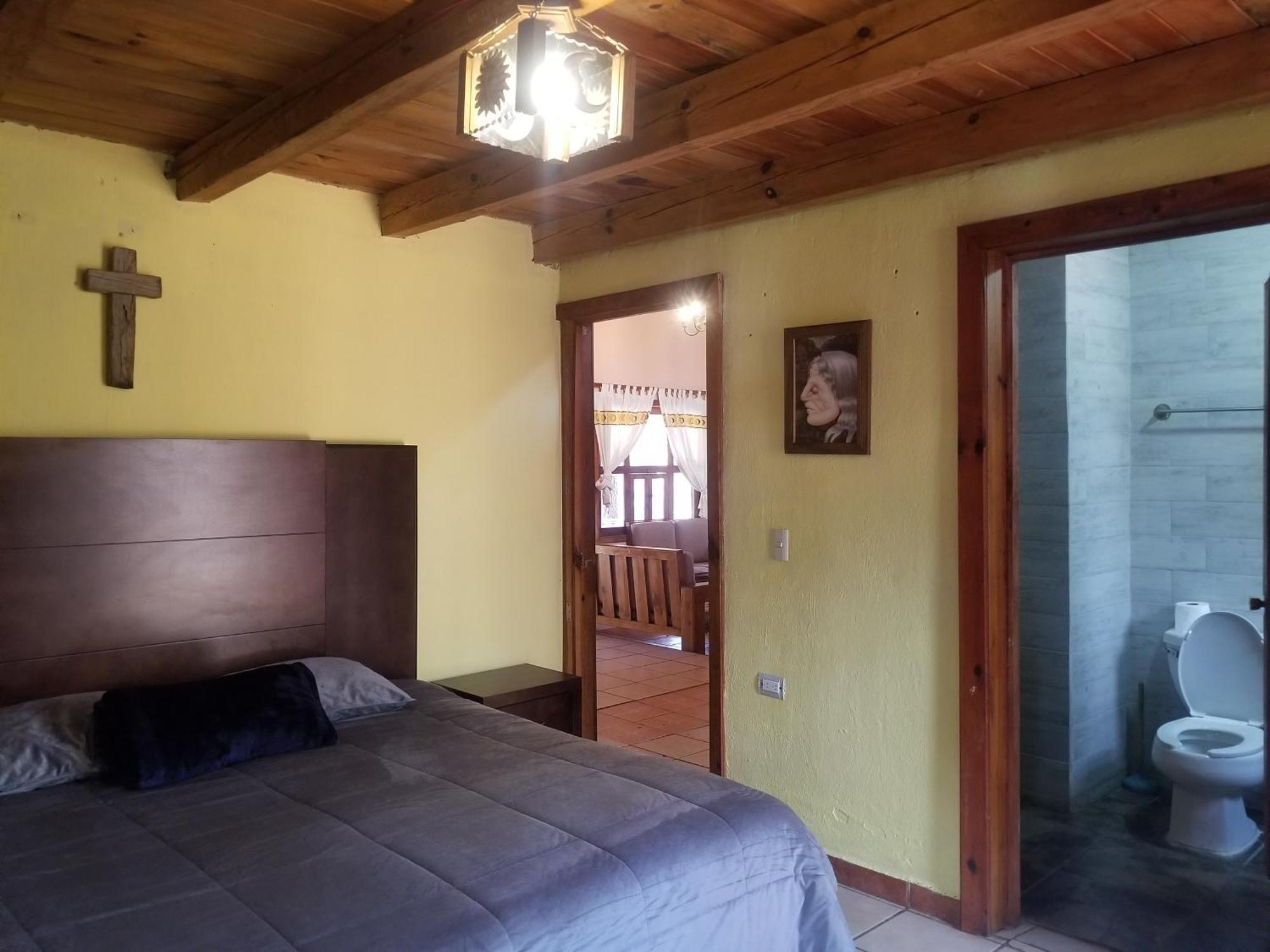Cabana Rustica A 1Km De Cascada Mazamitla Zimmer foto